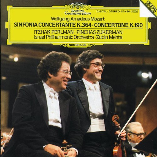 Wolfgang Amadeus Mozart: Sinfonia Concertante, K364/...