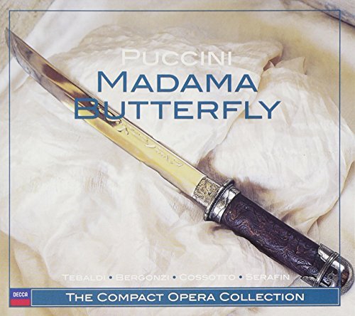 Madama Butterfly (Tebaldi, Bergonzi)