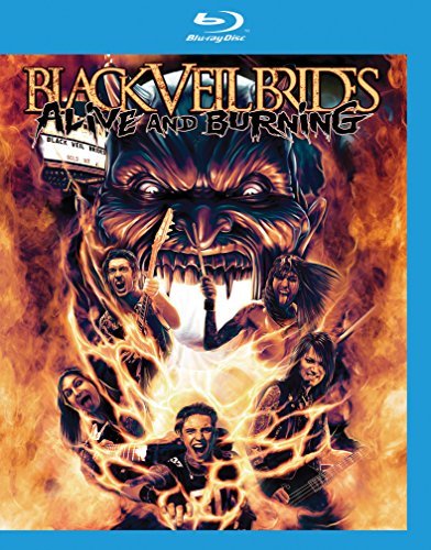 Black Veil Brides-Alive & Burning -Brdvd   [Region 2]