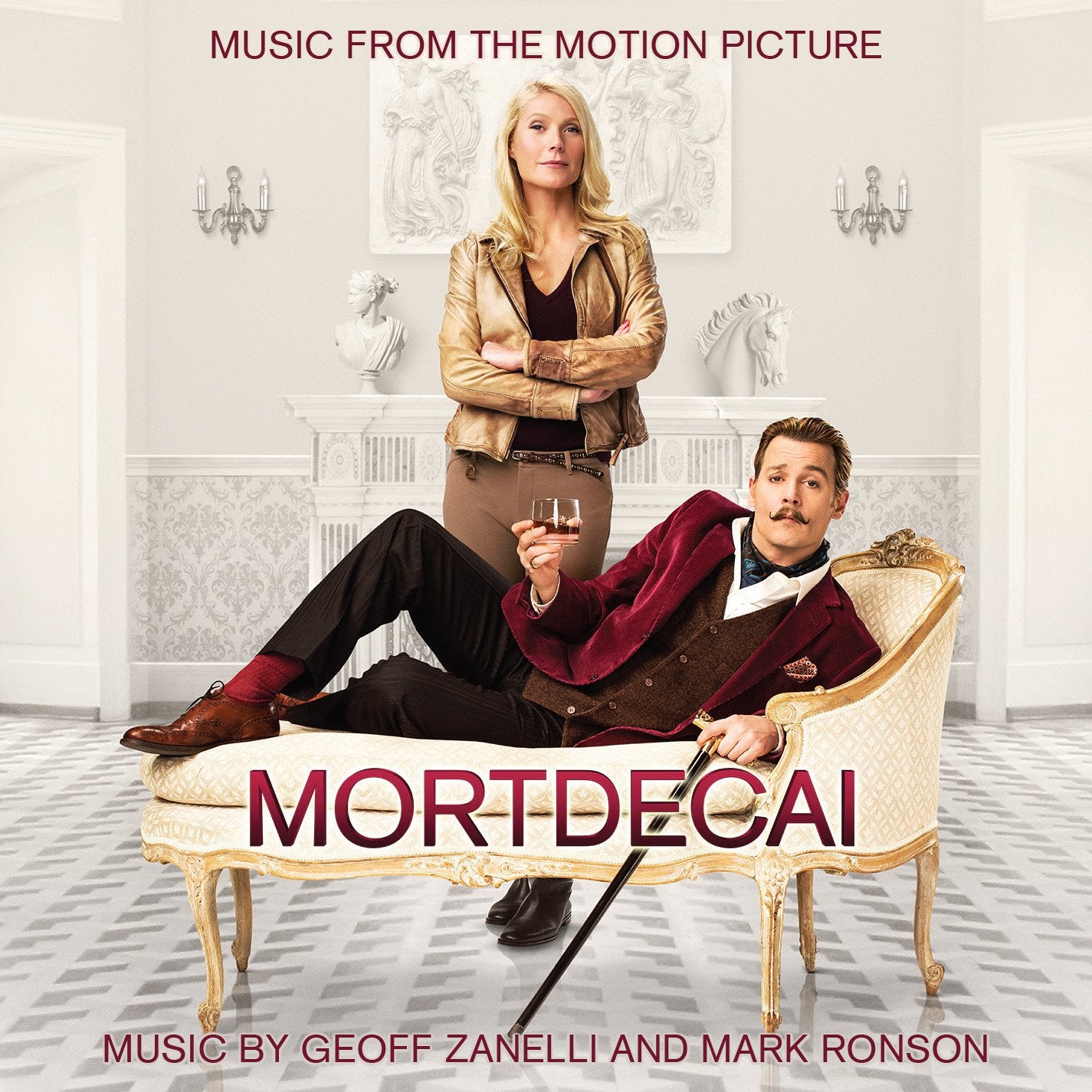 Mortdecai Original Soundtrack