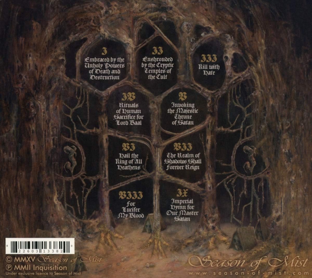 Invoking The Majestic Throne Of Satan (Ltd. Digi)