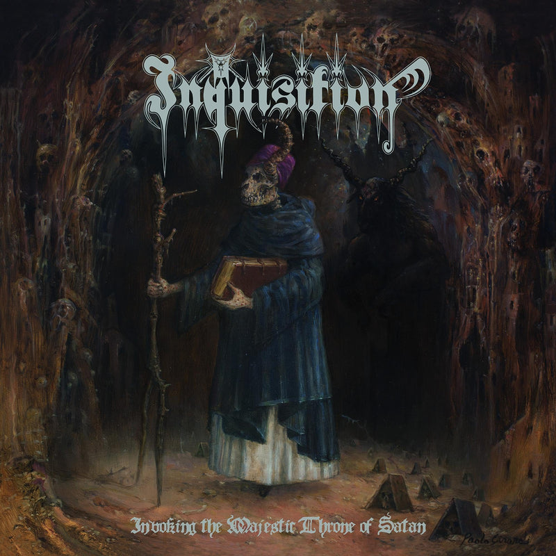 Invoking The Majestic Throne Of Satan (Ltd. Digi)
