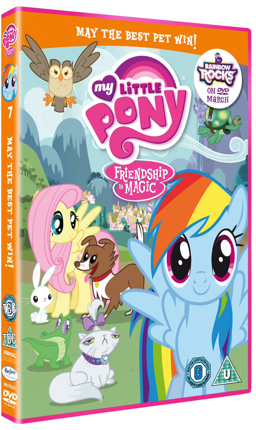 My Little Pony: May the Best Pet Win!