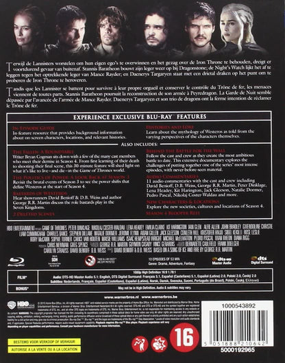 Game of thrones - Seizoen 4