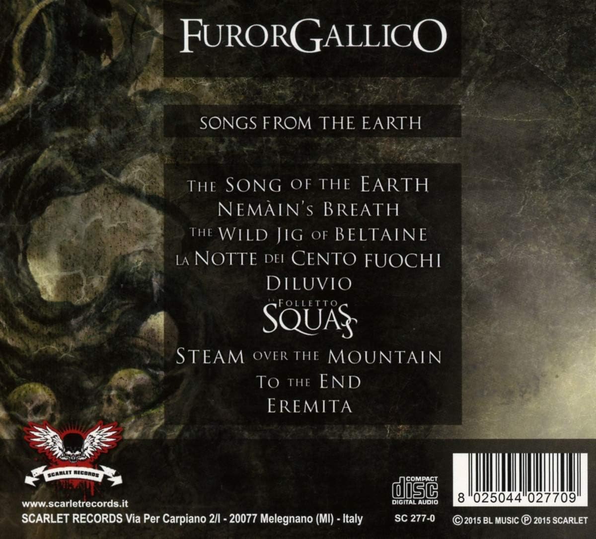 The Songs From The Earth