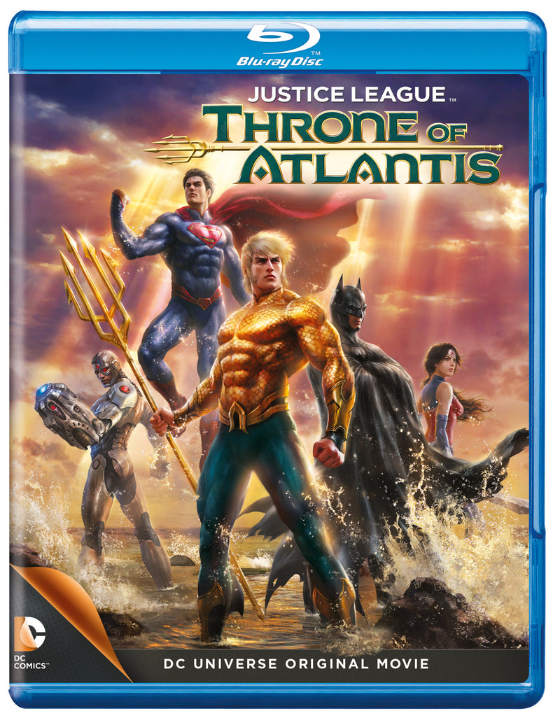 Justice League: Throne of Atlantis