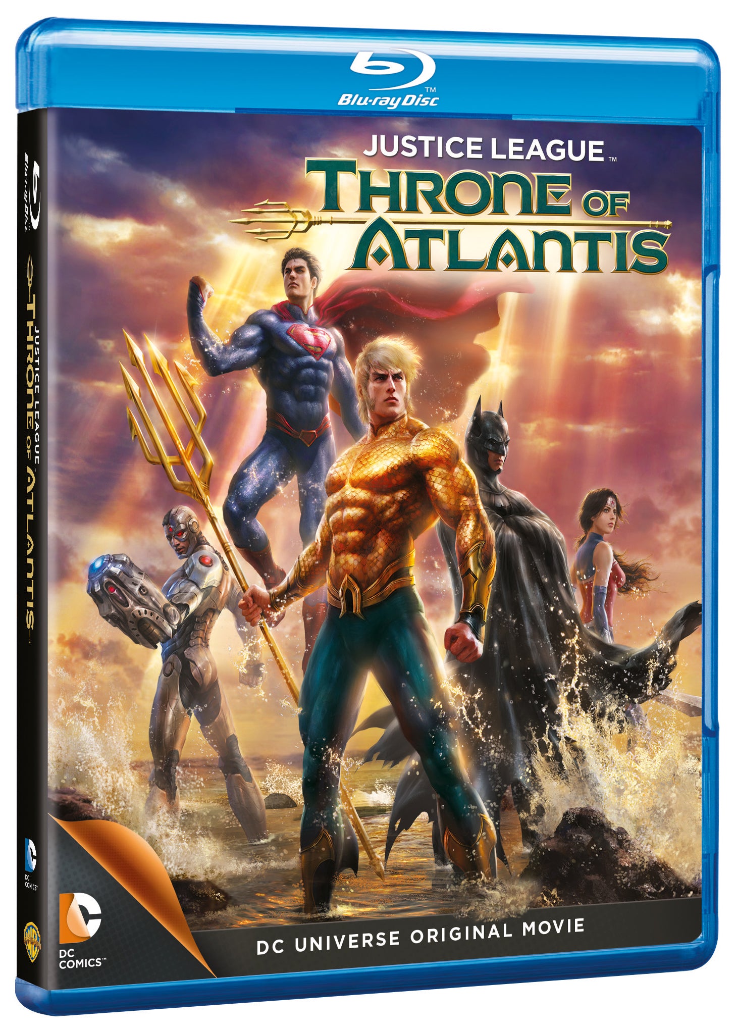 Justice League: Throne of Atlantis