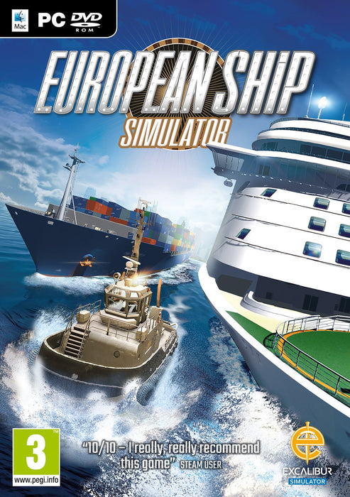 European Ship Simulation (PC DVD/Mac