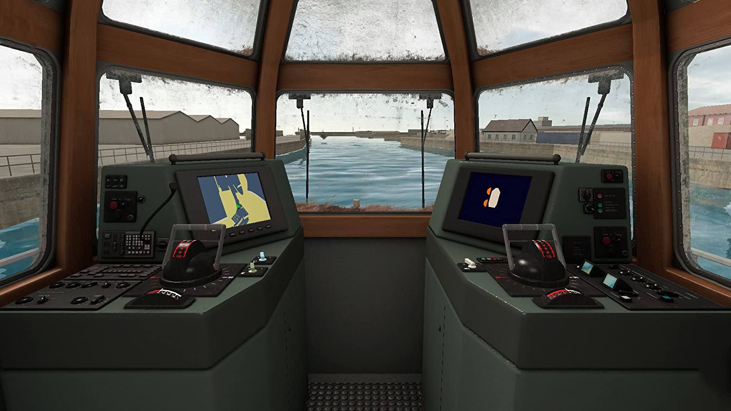 European Ship Simulation (PC DVD/Mac