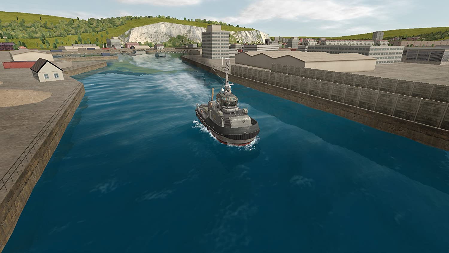 European Ship Simulation (PC DVD/Mac