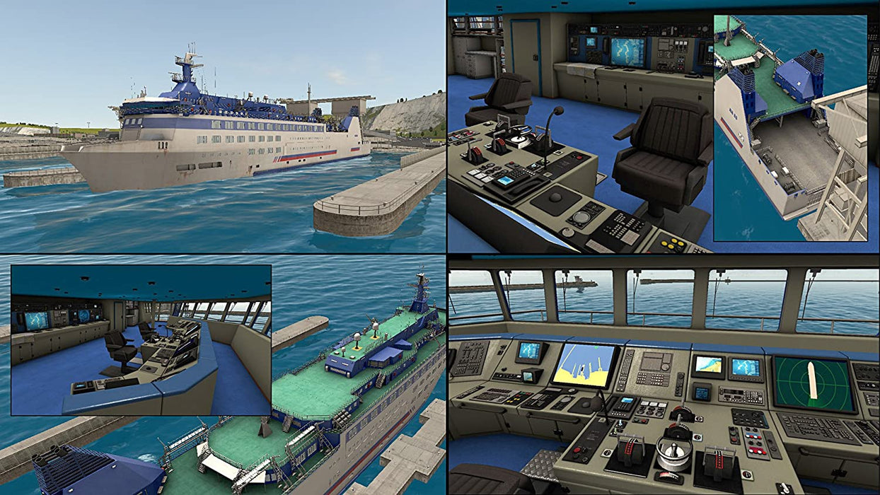European Ship Simulation (PC DVD/Mac