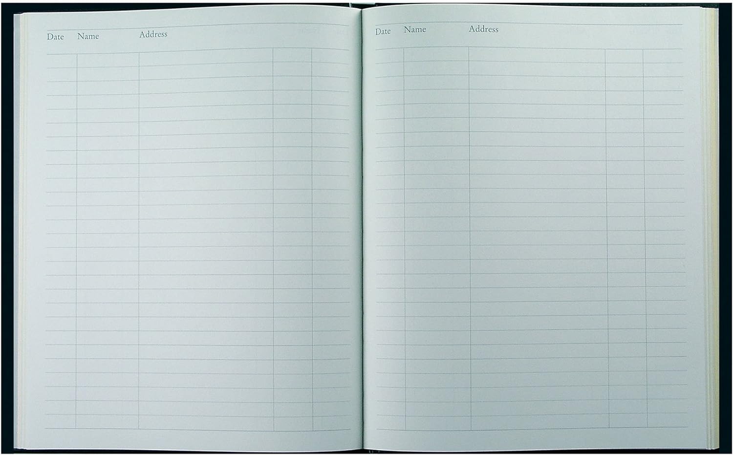 Collins 40 Visitors Book Assorted Colours