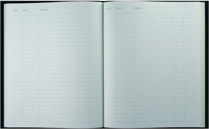 Collins 40 Visitors Book Assorted Colours
