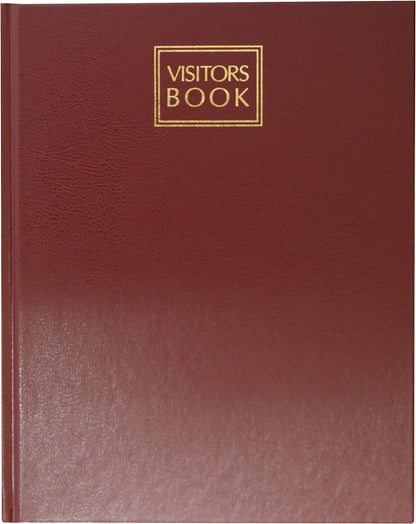 Collins 40 Visitors Book Assorted Colours