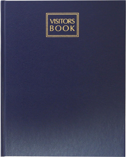 Collins 40 Visitors Book Assorted Colours