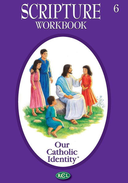 Oci: Grade 6 Scripture Workbook: 600853