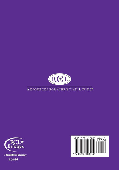 Oci: Grade 6 Scripture Workbook: 600853
