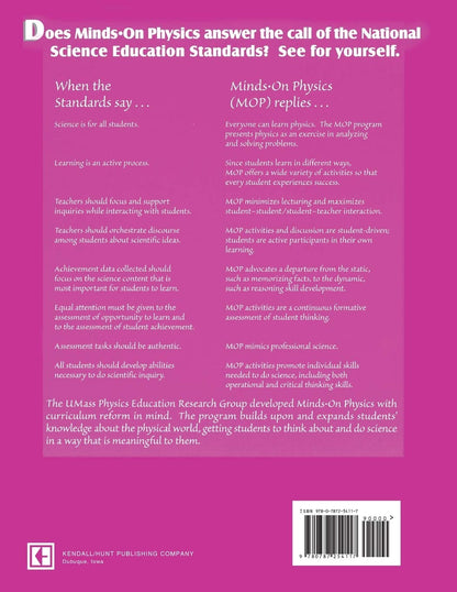 Minds On Physics: Advanced Topics In Mechanics, Activities & Reader