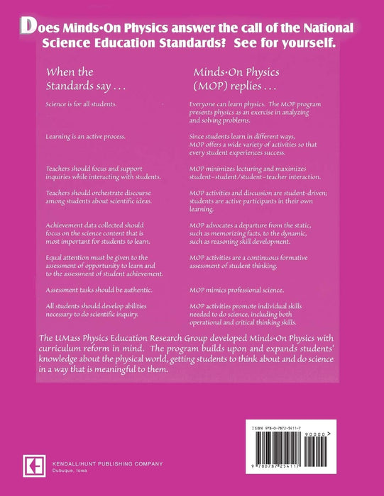 Minds On Physics: Advanced Topics In Mechanics, Activities & Reader