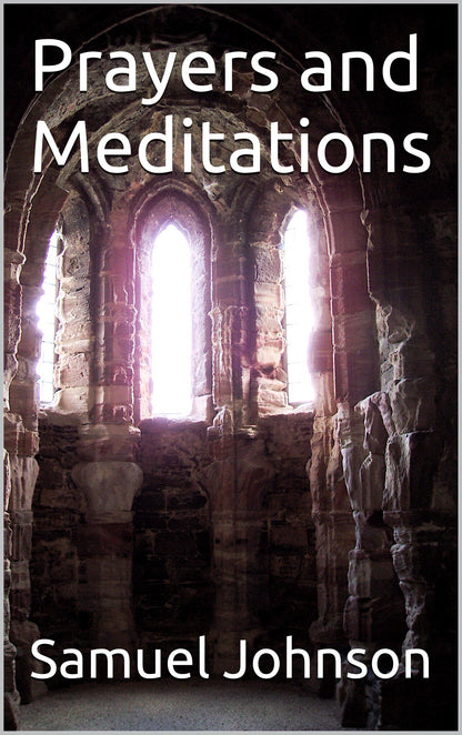 Prayers and Meditations