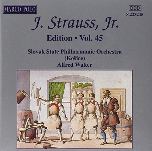 J. Strauss Jr.: Edition - Volume 45