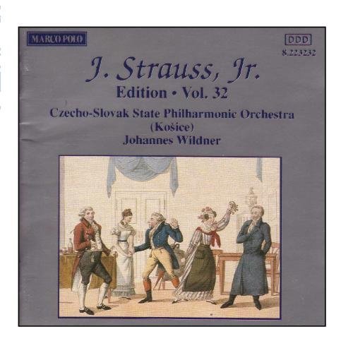 J. Strauss Jr.: Edition - Volume 32
