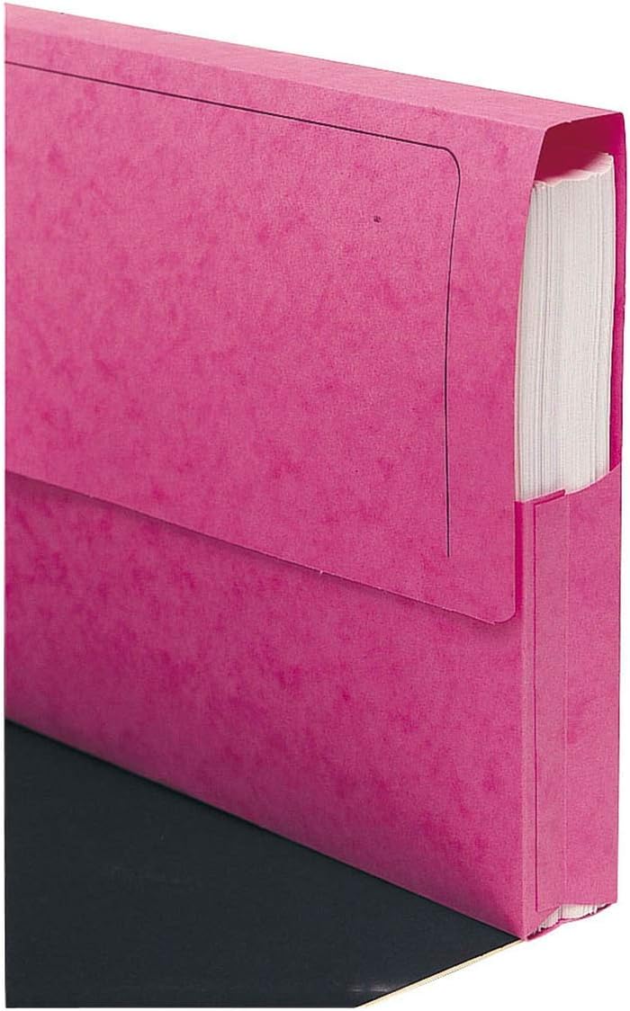 Exacompta Europa Document Wallets, 265gsm, Foolscap - Assorted Colours, Pack of 25