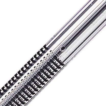 Pentel Superb Ball Pen Medium 1.0mm Tip 0.5mm Line Black Ref BK77M-A