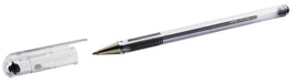 Pentel Superb Ball Pen Medium 1.0mm Tip 0.5mm Line Black Ref BK77M-A