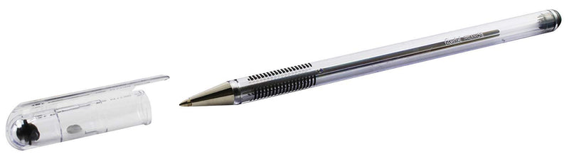 Pentel Superb Ball Pen Medium 1.0mm Tip 0.5mm Line Black Ref BK77M-A