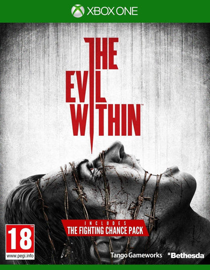 XBOX ONE THE EVIL WITHIN