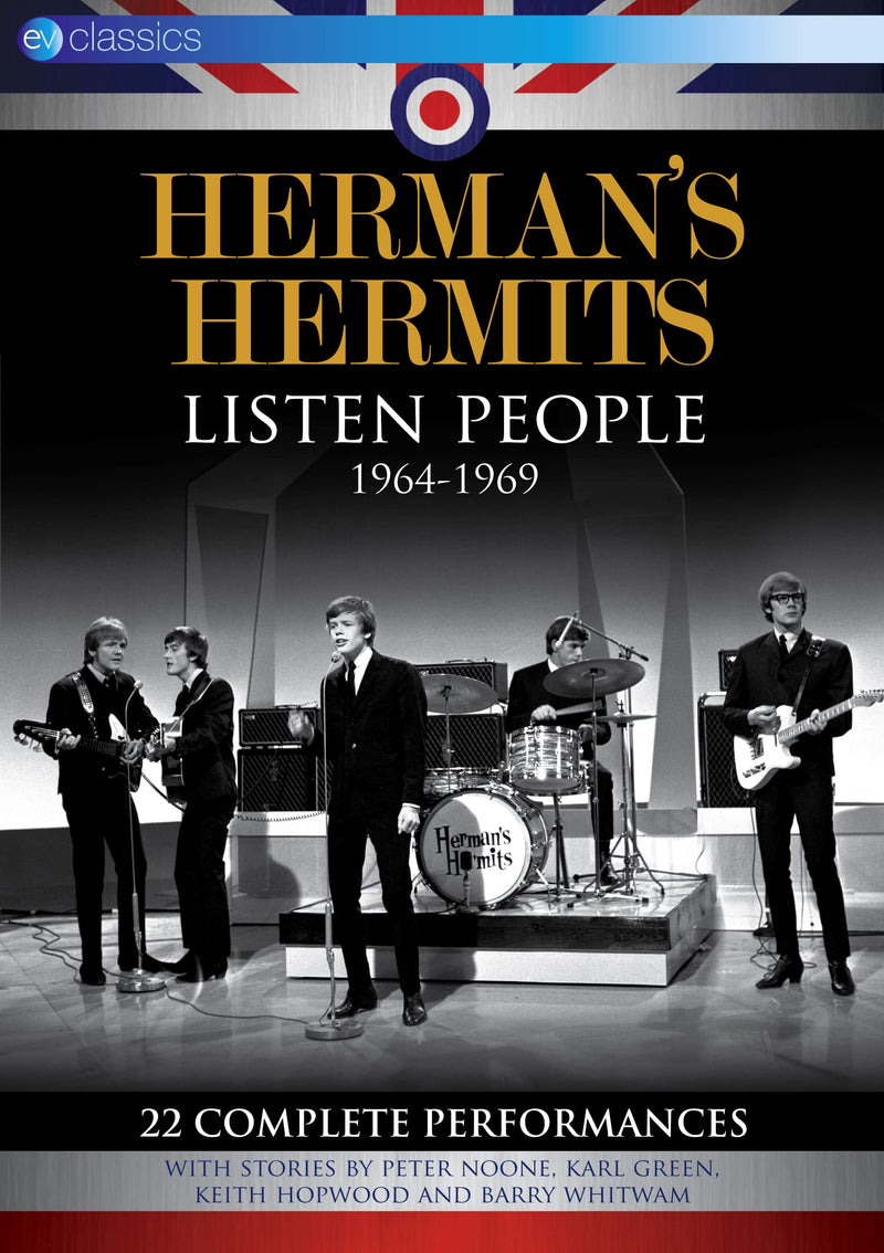 Herman's Hermits - Listen people 1964-1969
