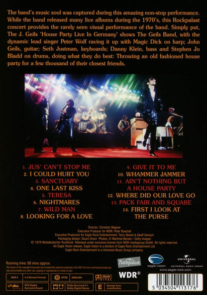 The J. Geils Band - House party - Live in Germany