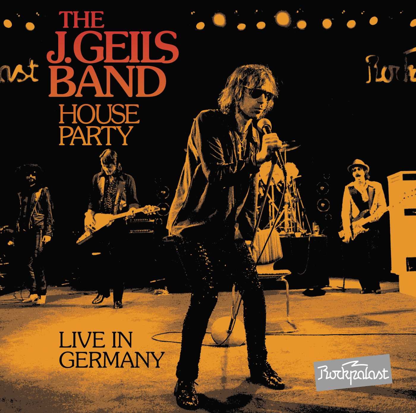 The J. Geils Band - House party - Live in Germany