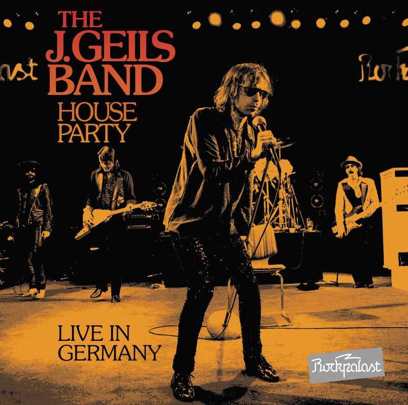 The J. Geils Band - House party - Live in Germany