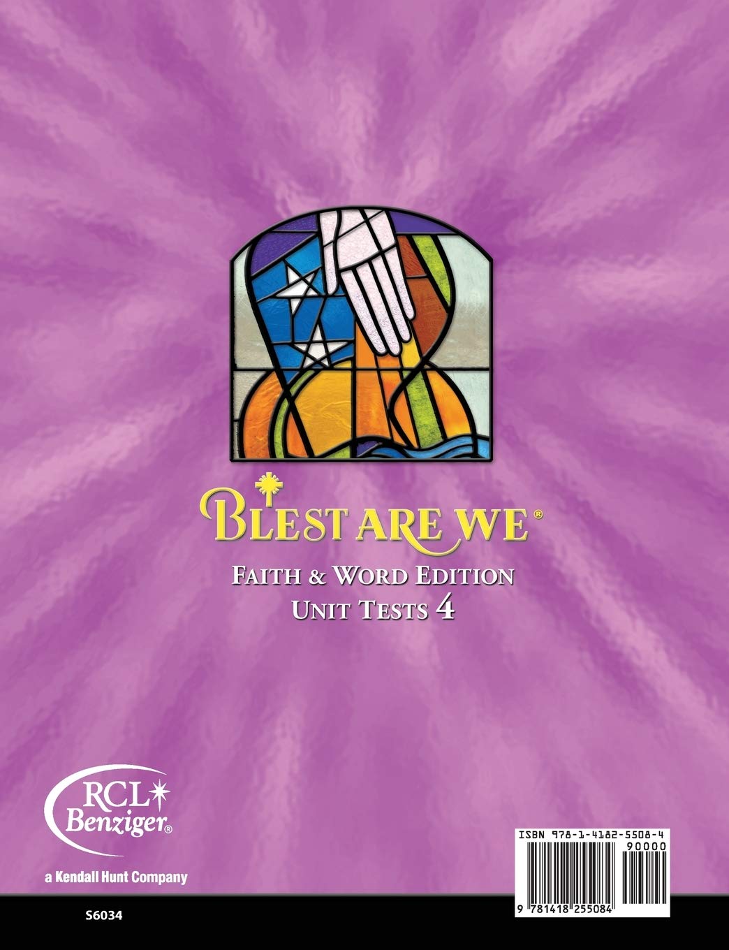 Blest Are We Faith and Word Edition: Grade 4 Unit Tests