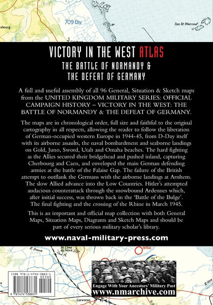 Victory in the West Atlas