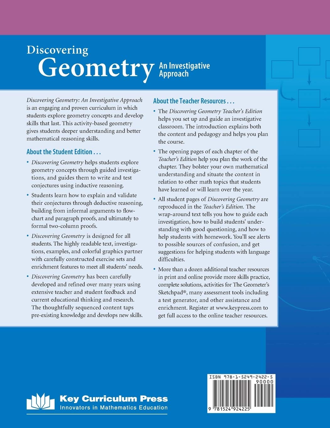 Discovering Geometry: An Investigative Approach - More Practice Your Skills Student Workbook