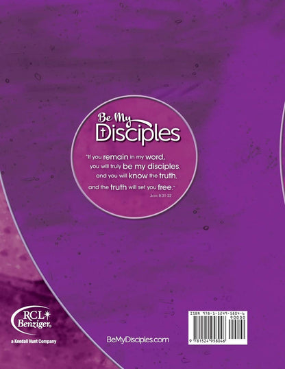 Be My Disciples - Assessment Tools, Grade 3