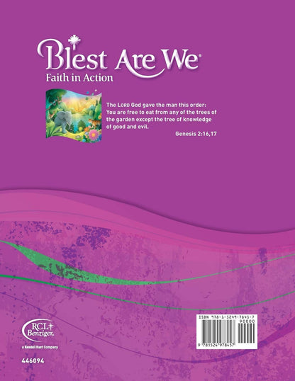 Blest Are We Faith in Action, Wichita: Grade 4 Student Edition