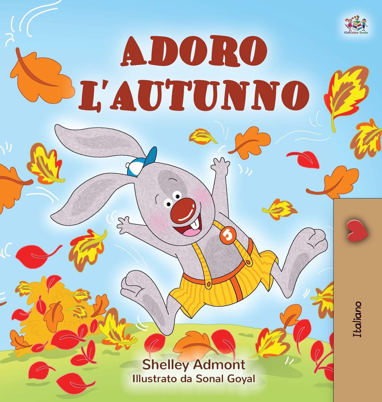 I Love Autumn (Italian edition) (Italian Bedtime Collection