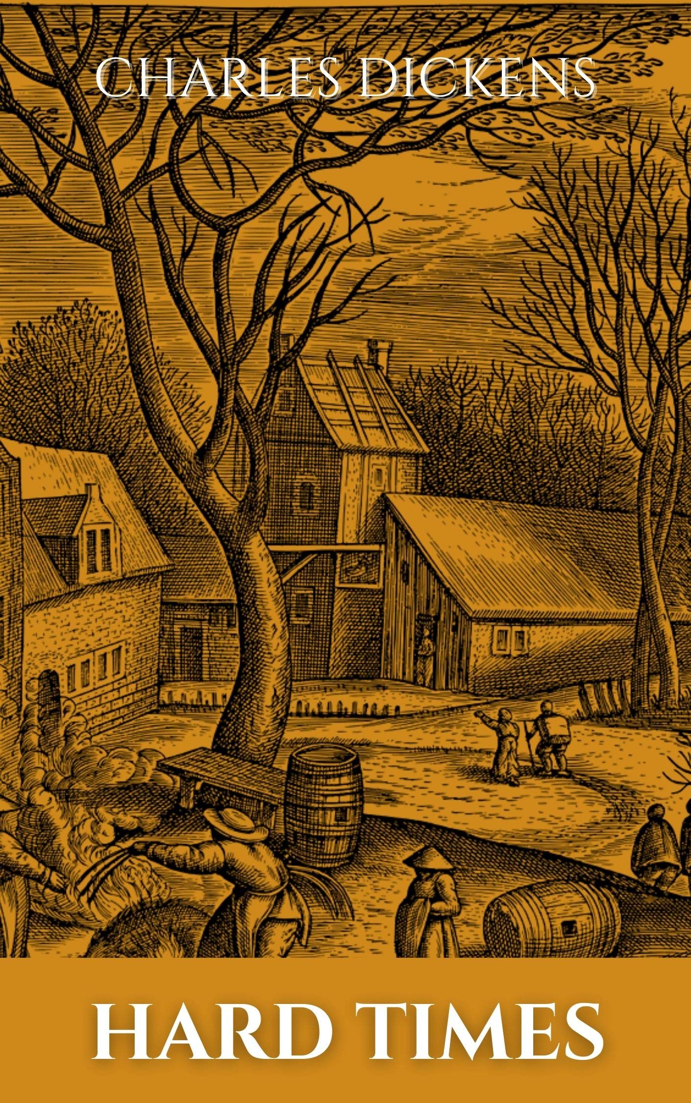Hard Times (Annotated, LARGE PRINT)