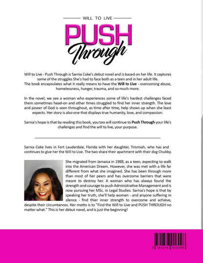 Will to Live Push Through
