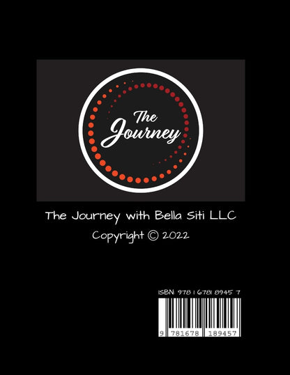 "The Journey Within" Journal Activity Book
