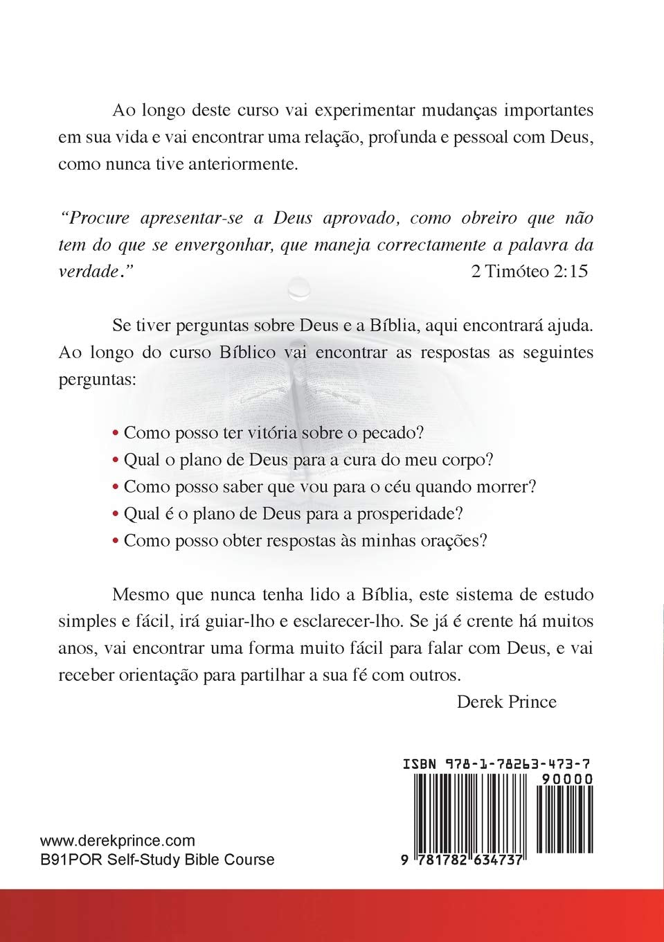 Self Study Bible Course (Portuguse)