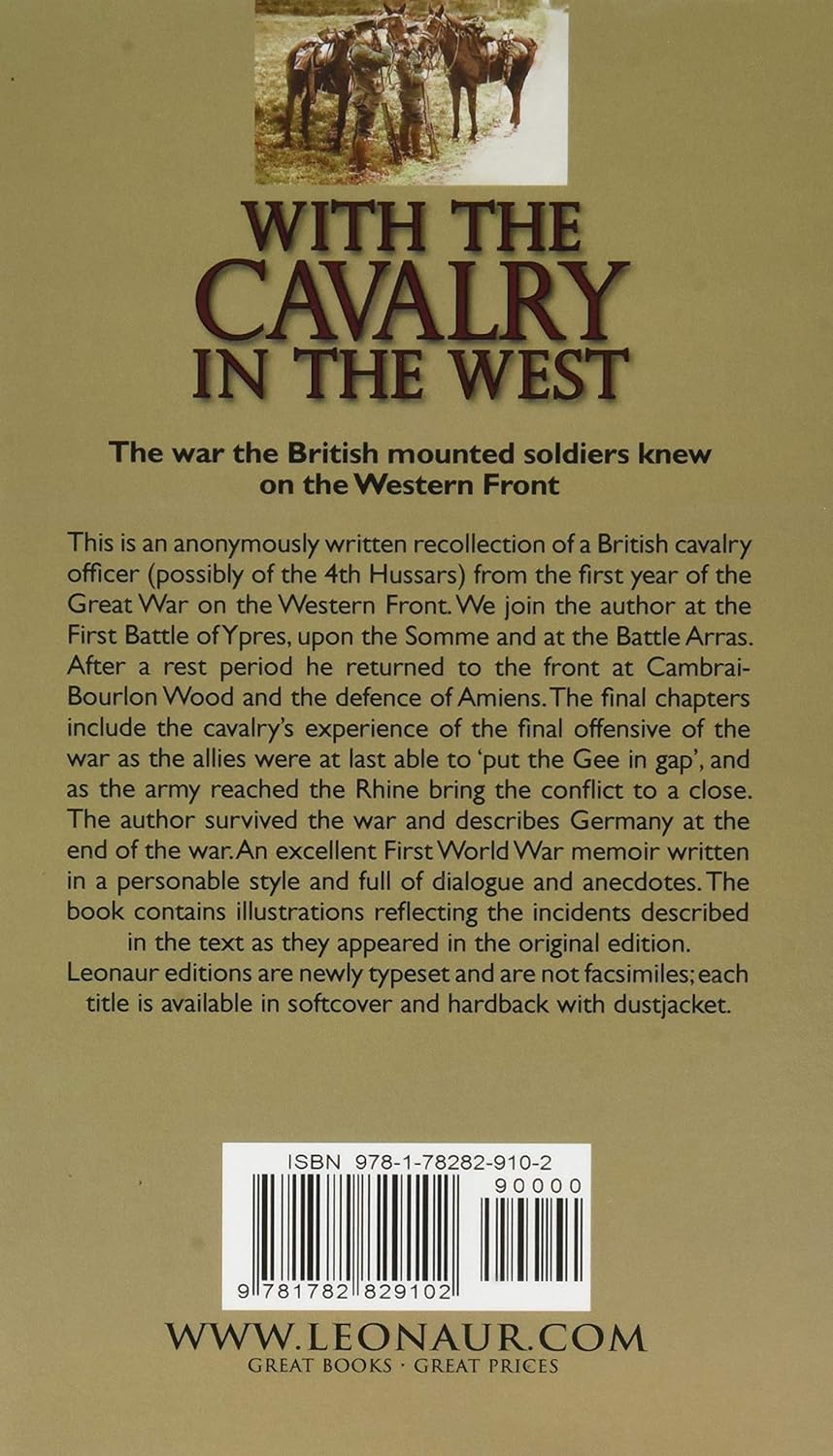 With the Cavalry in the West
