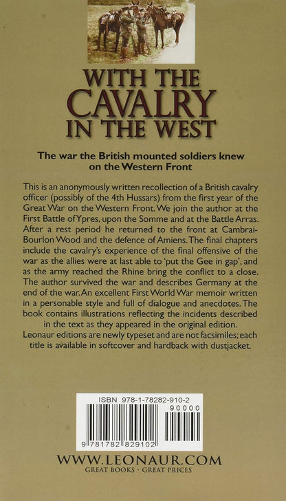 With the Cavalry in the West