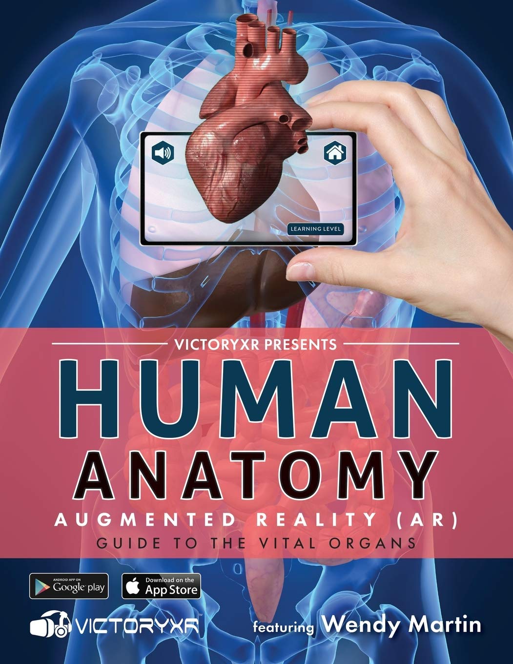 Human Anatomy In Augmented Reality Ar: Vital Organs Student Edition