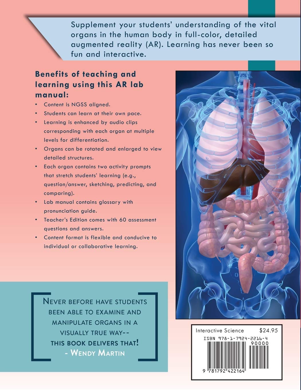 Human Anatomy In Augmented Reality Ar: Vital Organs Student Edition