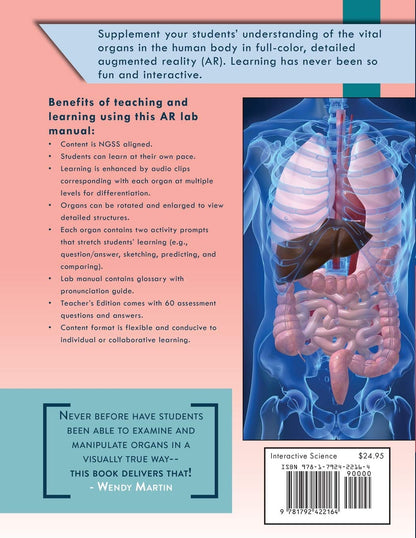 Human Anatomy In Augmented Reality Ar: Vital Organs Student Edition